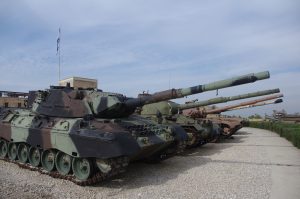 טנקים באתר יד לשריון