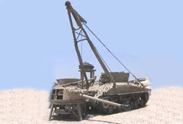 טנק חילוץ שרמן M32, מזקו"מ רחב