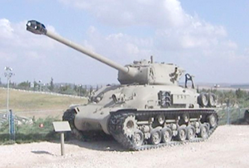 טנק שרמן M51