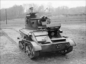 טנק קל בריטי MK-6 - בשירות הצבא המצרי