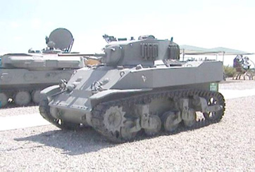 טנק סטיוארט M5 A1