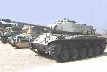 טנק קל M41 A3 "ווקר בולדוג"