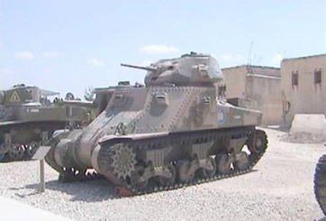 טנק בינוני גראנט M3