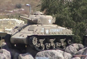 טנק שרמן M3 (אנדרטת בעלות הברית)