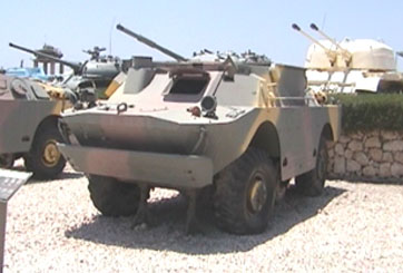 שריונית BRDM2 – נושאת טילי סאגר