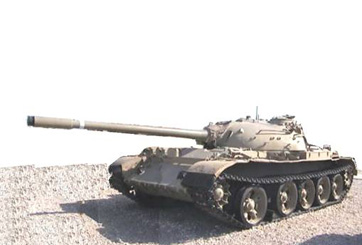 T54 טנק טירן