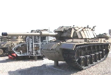 טנק מגח 3 – M48 A3 (מגח חתוך)
