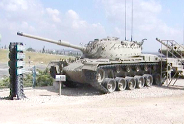 טנק מגח 3 M48 A3