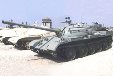טנק טירן T54B