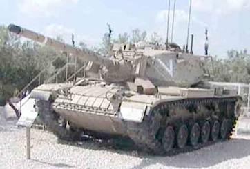 M60 A1, "טנק מגח ב' "גל