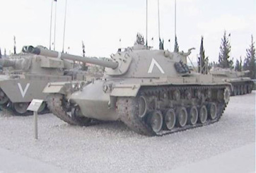 M48 A3 טנק מגח