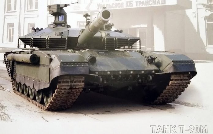 טנק טי 90מ החדש בצבא רוסיה