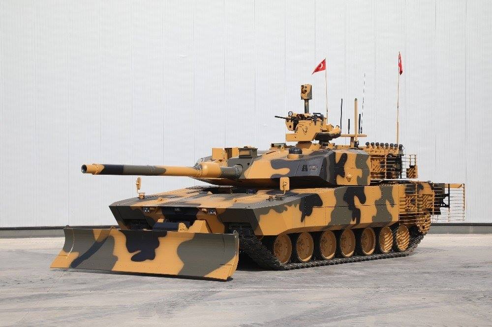 טנק טורקי חדש