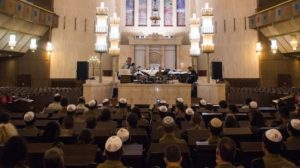 ערב הסליחות בבית הכנסת הגדול בירושלים