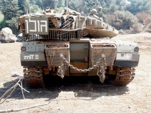 טנק הסמ"פ בשלהי מלחמת לבנון השניה