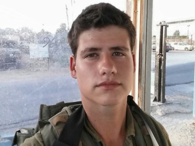 סמל ראשון שי יעקב קושניר, בן 20, קריית מוצקין