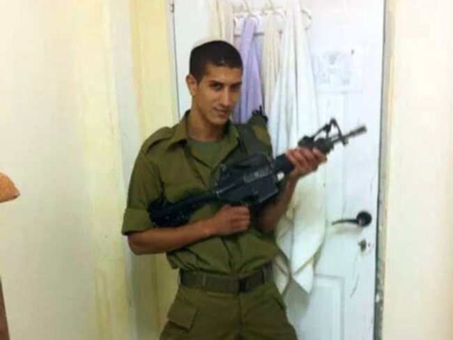 סמל ראשון אליאב כחלון, בן 22, צפת