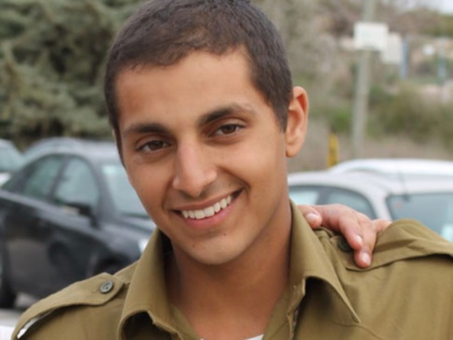 סמל ראשון גיא לוי, בן 21, כפר ורדים