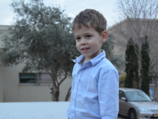 דניאל טרגרמן, בן ארבע, נחל עוז