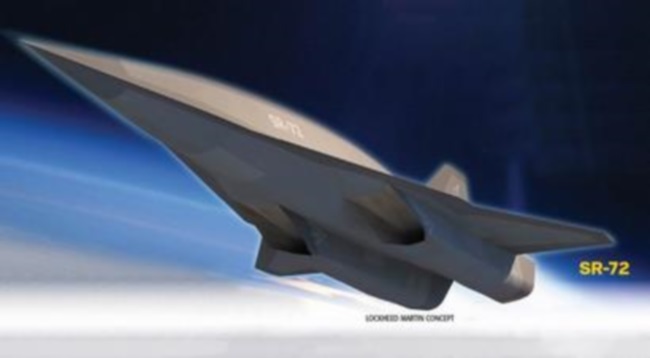 המטוס SR-71 Blackbird