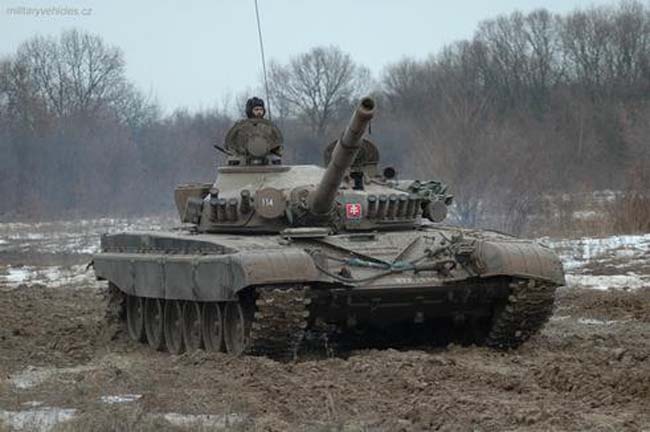 הטנק T-72M1