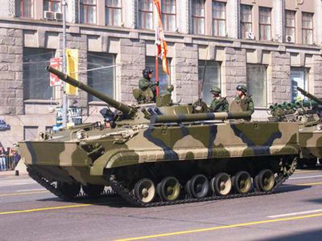 הנגמ"ש הרוסי BMP-3