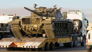 טנק מגח 5 שישראל העבירה לרוסיה בתמורה לקבלת צ-817581