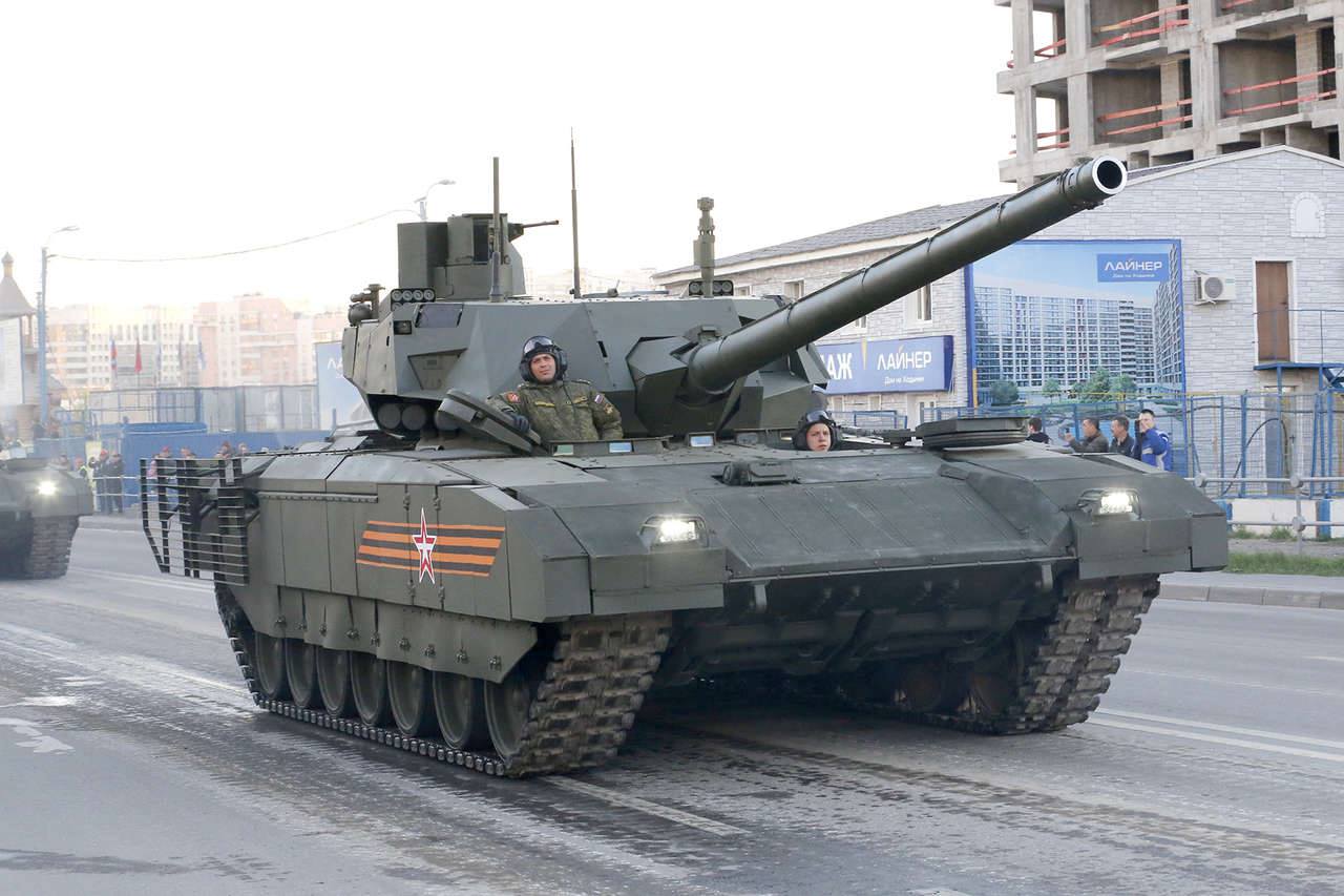 הטנק הרוסי המהפכני T14 ארמטה, בו כול הצוות (3) ממוקם בתובה. עוד לא נכנס לייצור בכמות גדולה וכבר מתוכנן טנק קונספט חדש?