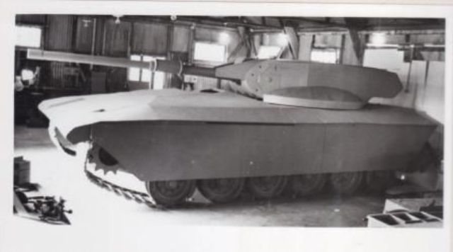 דגם העץ של המרכבה בתחילת שנות ה-70