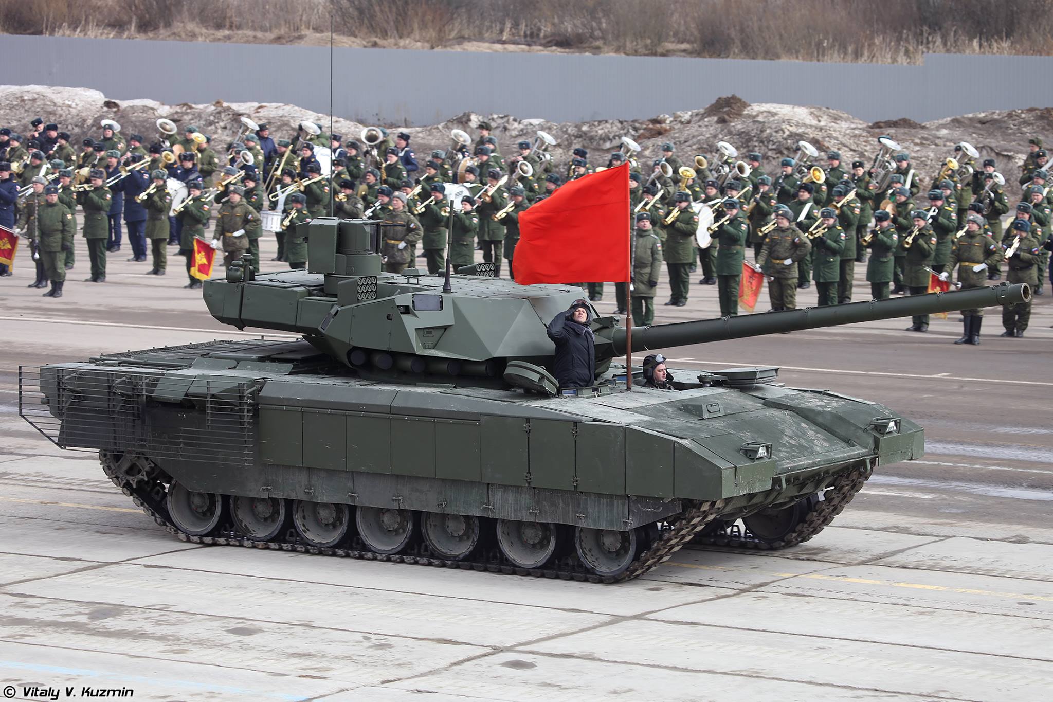 טנק רוסי מתקדם מסוג ארמטה T14