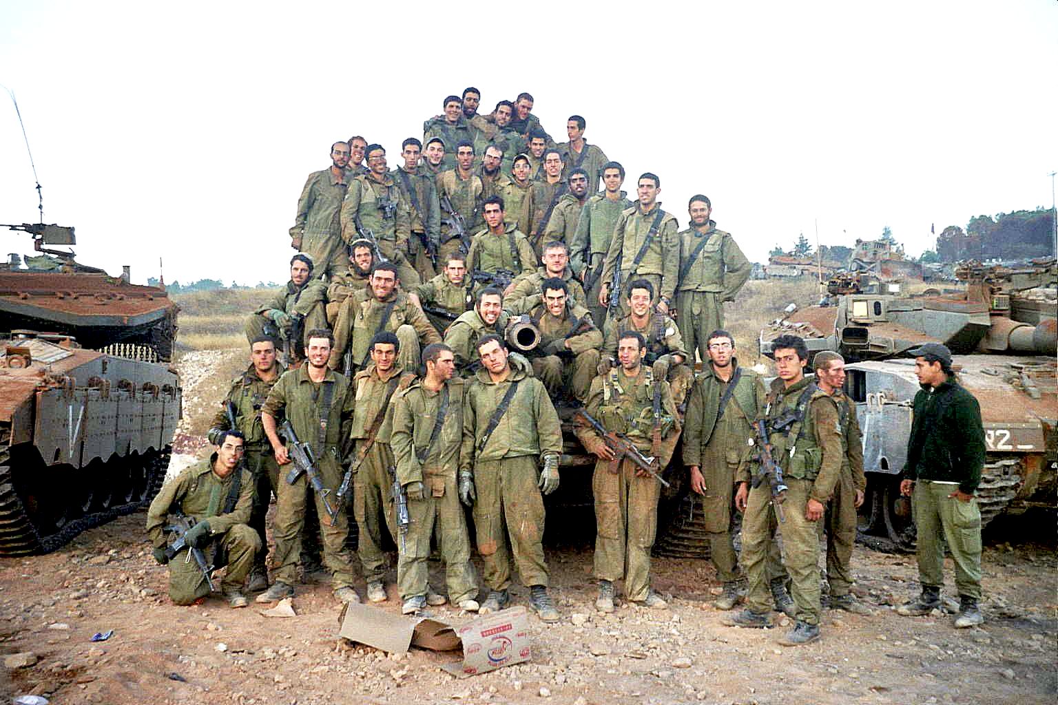 פלוגה א מגדוד 53 במהלך מלחמת לבנון השנייה ב-2006