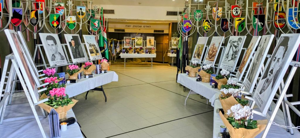 כנס משפחות שכולות חטיבה 7 גדוד 79 - פינת הנופלים