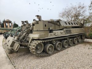 הרק"ם שפותח בטכניון מוצב במוזיאון הרק"ם בלטרון